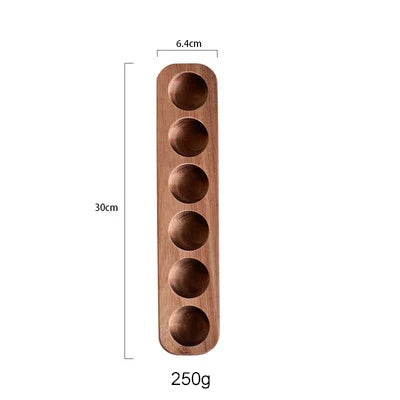 Porte-œufs en bois